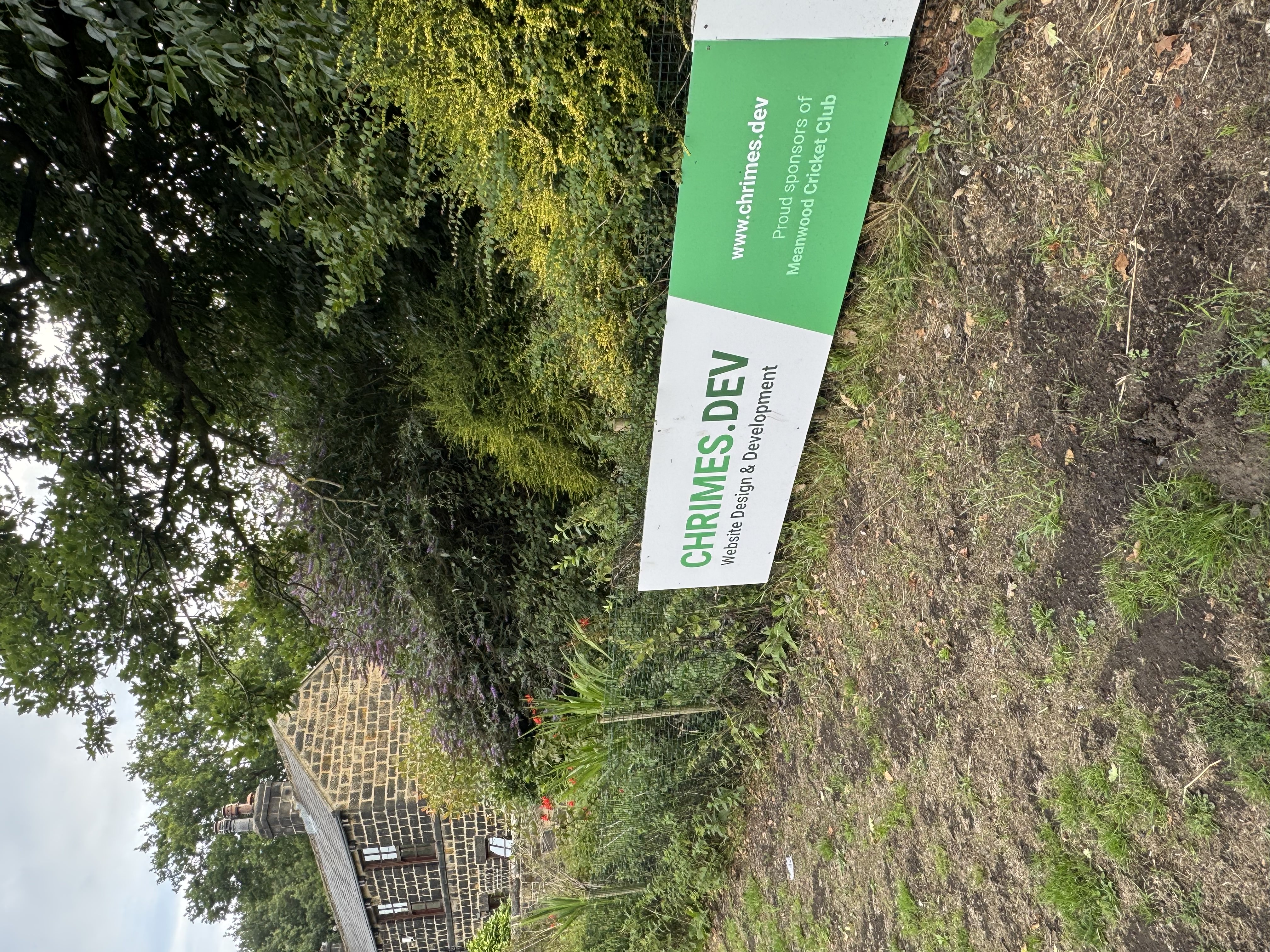 Meanwood Cricket Club team and facilities